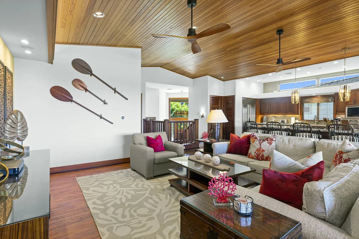 Mauna Lani Villages Townhome - Image 4