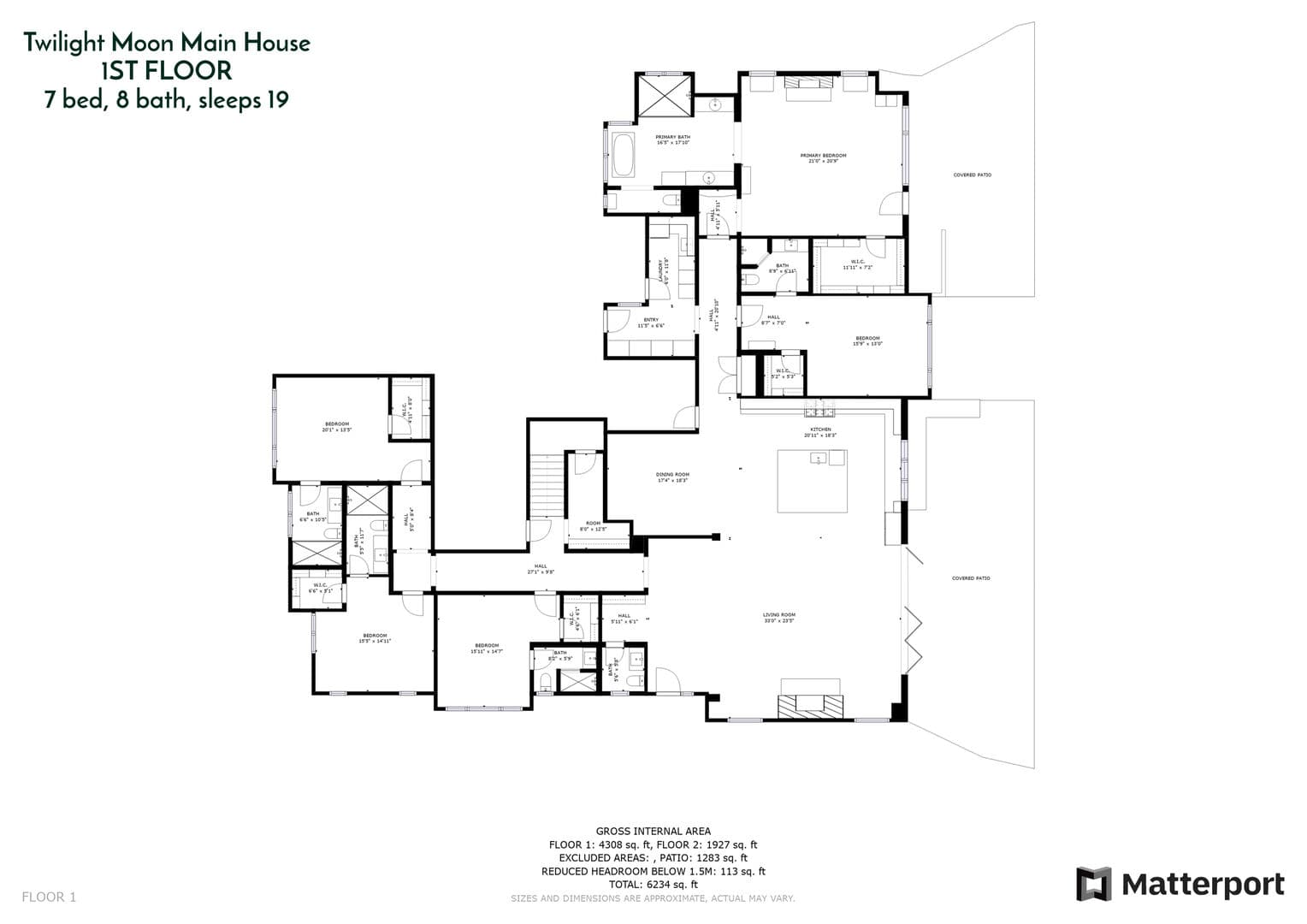 Twilight Moon Ranch - 10 Bedroom - Image 106