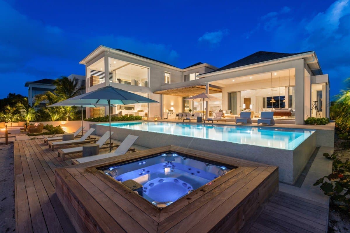 Grace Bay Five Bedroom Beachfront - Image 26