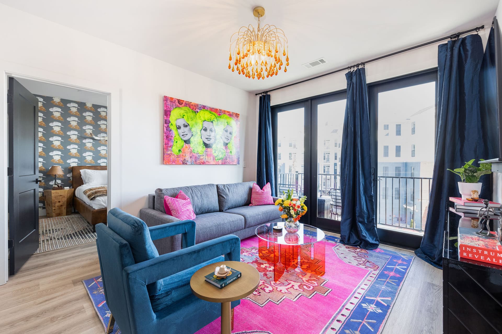 Honky Tonk Party Pad #2 - Image 1