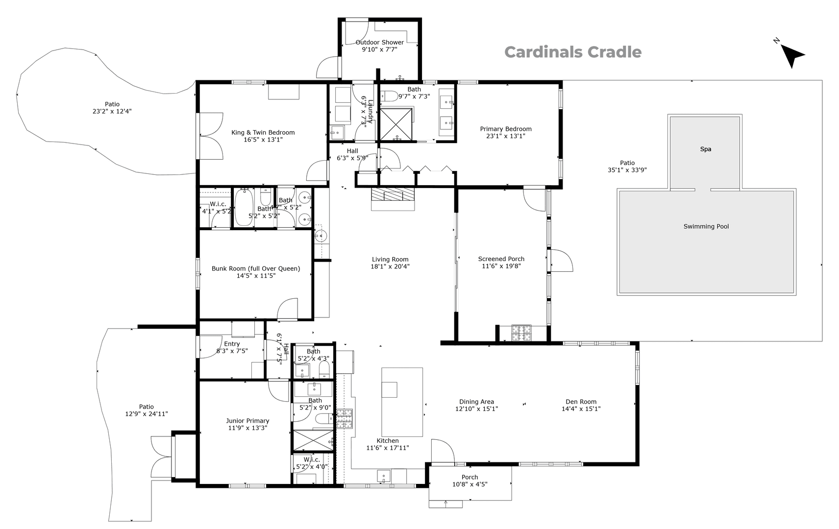 Cardinals Cradle - Image 46