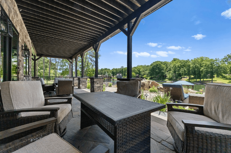 Blue Heron & Gray Fox - Image 133