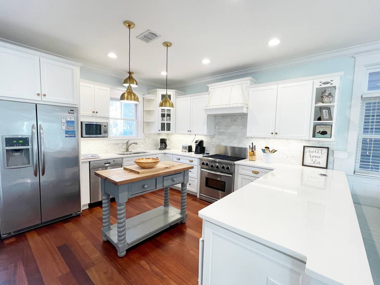 Frosted Orange Home - Image 3