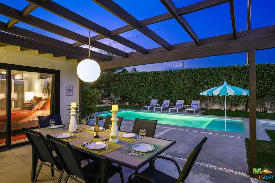 Hugh Kaptur’s Palm Springs Getaway - Image 36