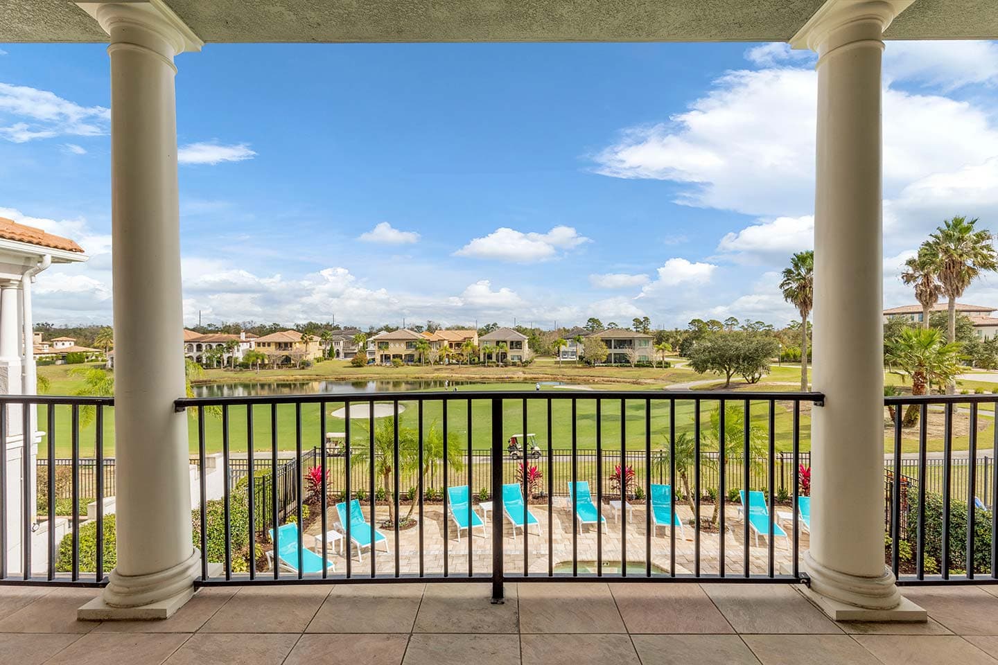 Gorgeous Golf-View Villa - Image 47