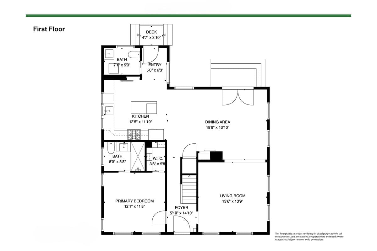 Cross Street Retreat - Image 25