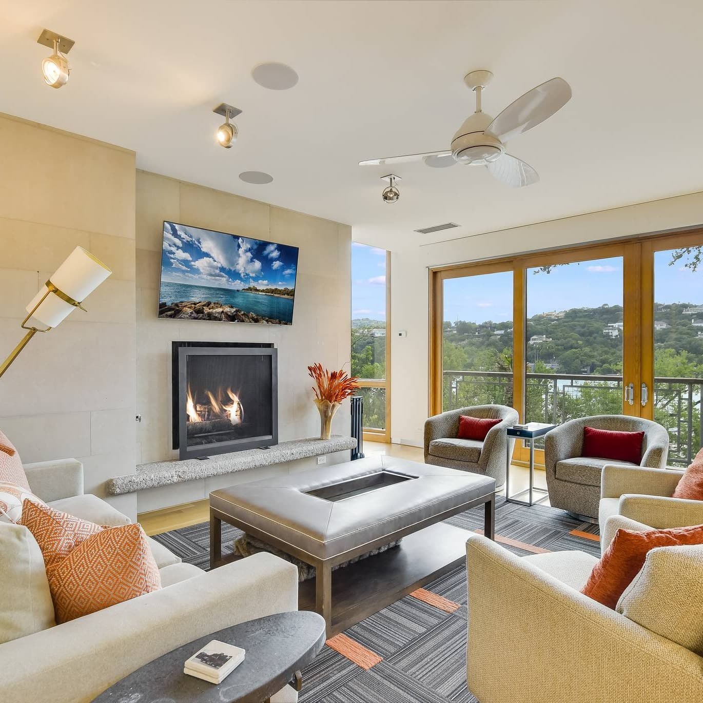 Waterfalls on the Lake Villa - Image 4