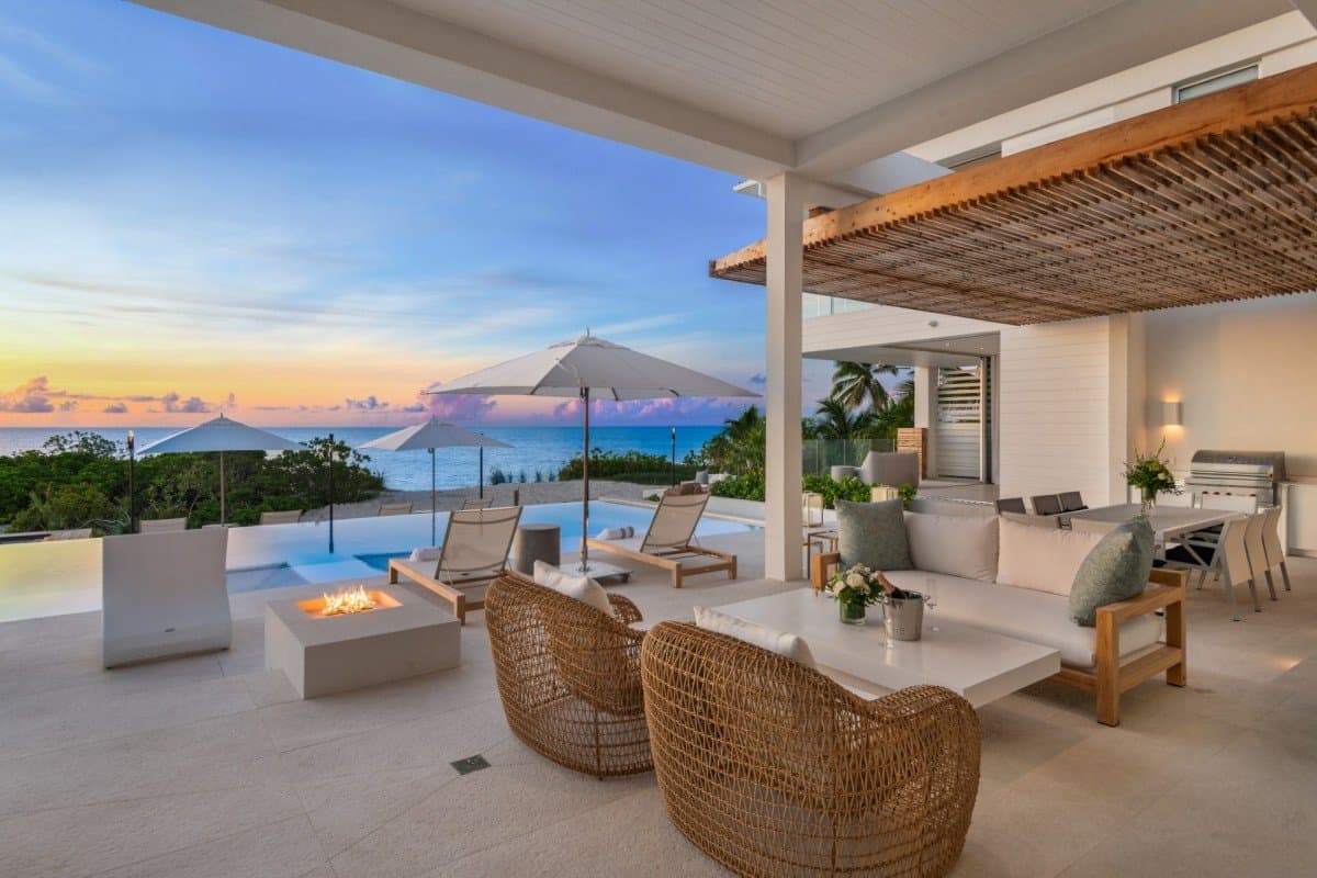 Grace Bay Five Bedroom Beachfront - Image 8