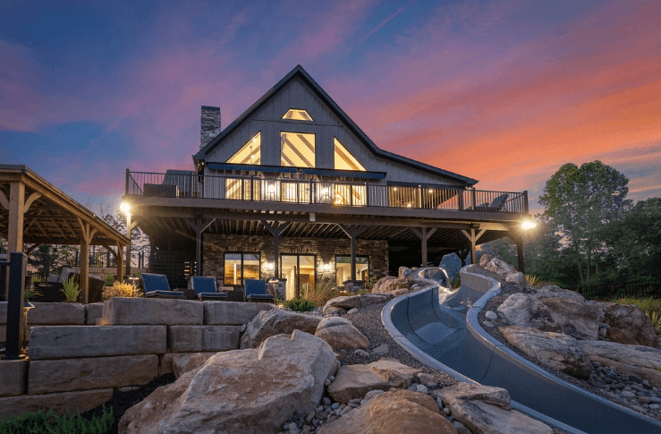 Blue Heron & Gray Fox - Image 140