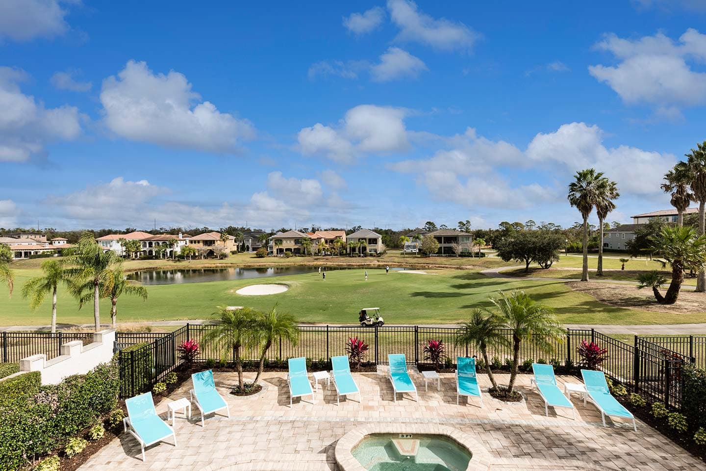 Gorgeous Golf-View Villa - Image 2