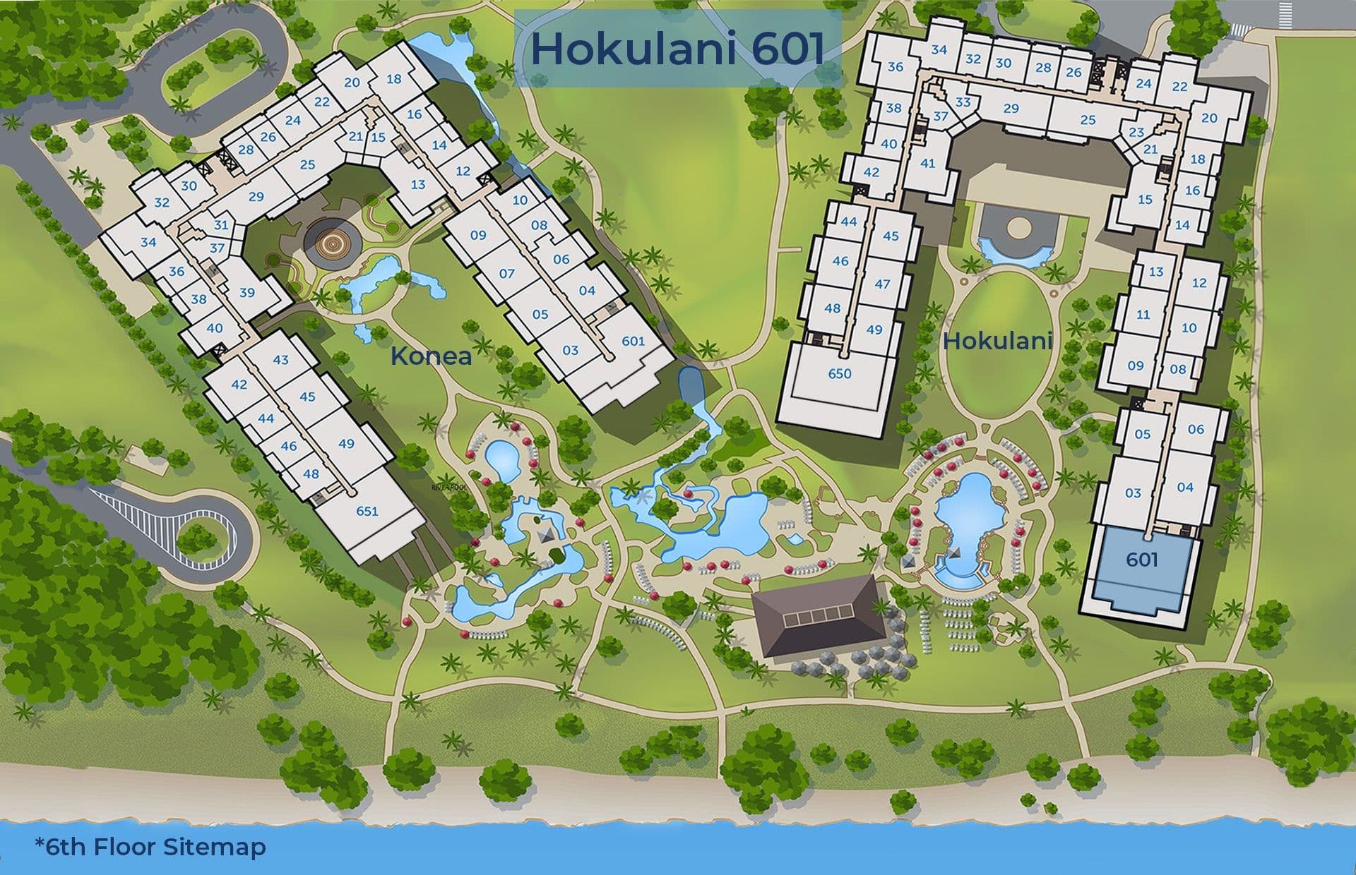 Honua Kai Hokulani Penthouse - Image 41