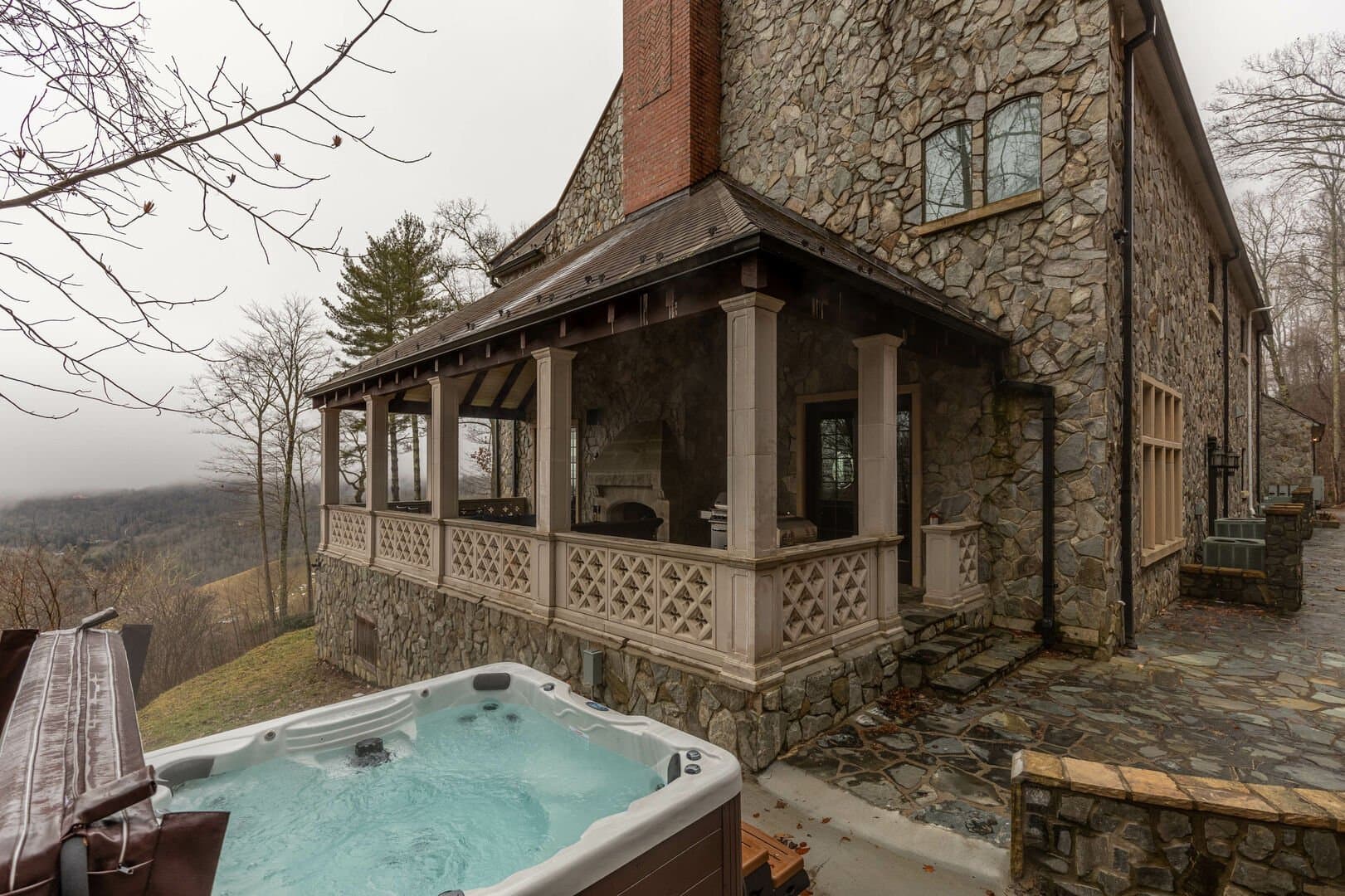 The Castle at Valle Crucis - Image 55