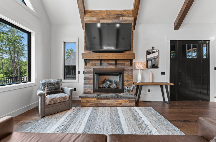 Blue Heron & Gray Fox - Image 94