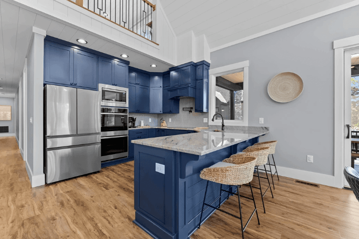 Blue Heron & Gray Fox - Image 5