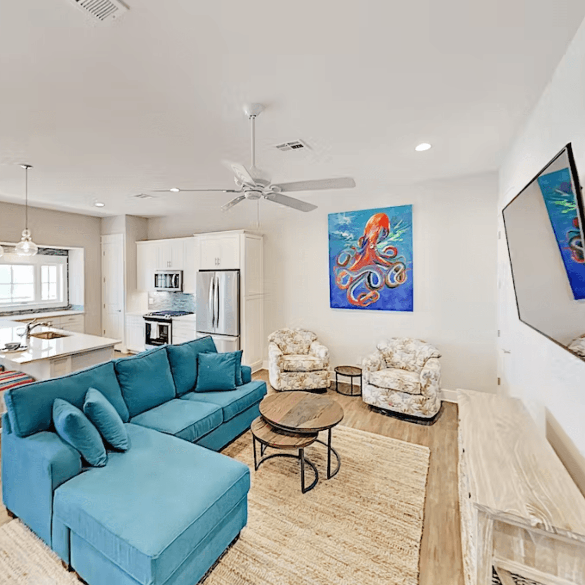 Wild Octopus Home - Image 1