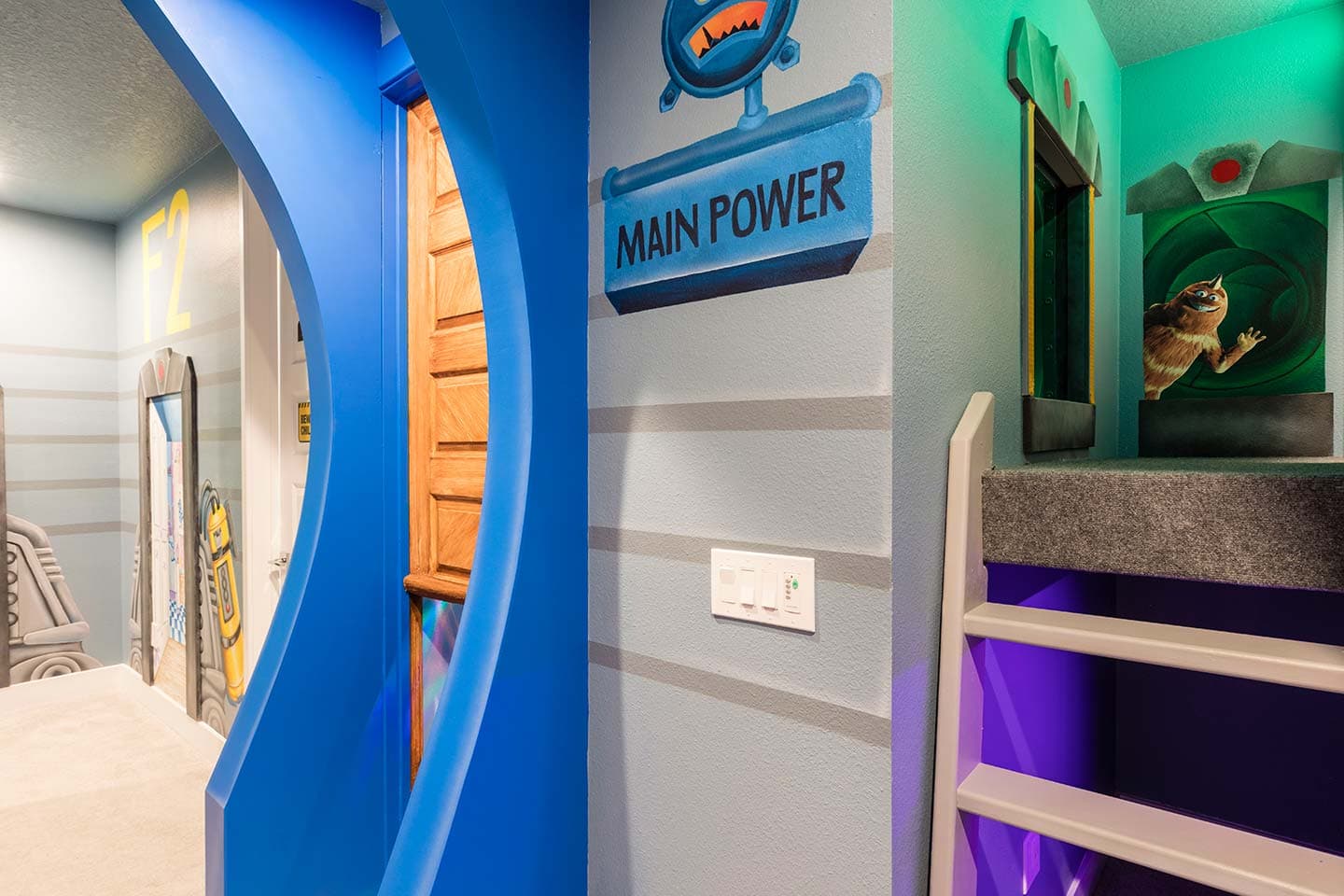 The Bright Bear's Den Oasis - Image 24