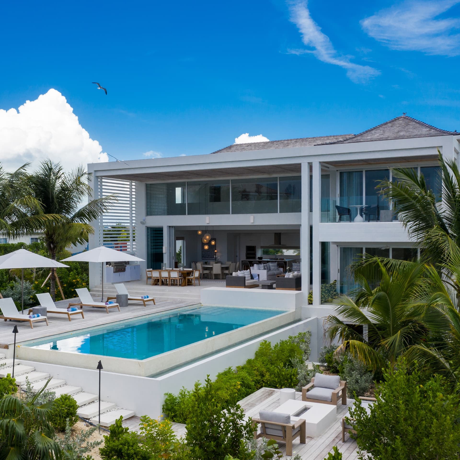 Grace Bay Four Bedroom Oceanview - Image 1