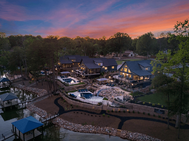 Blue Heron & Gray Fox - Image 147