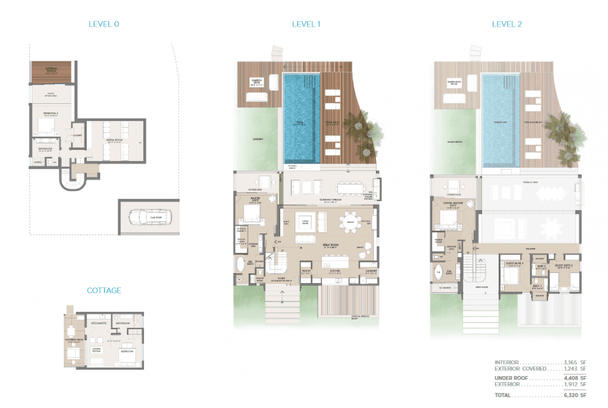 Grace Bay Six Bedroom Premium Ocean View - Image 41