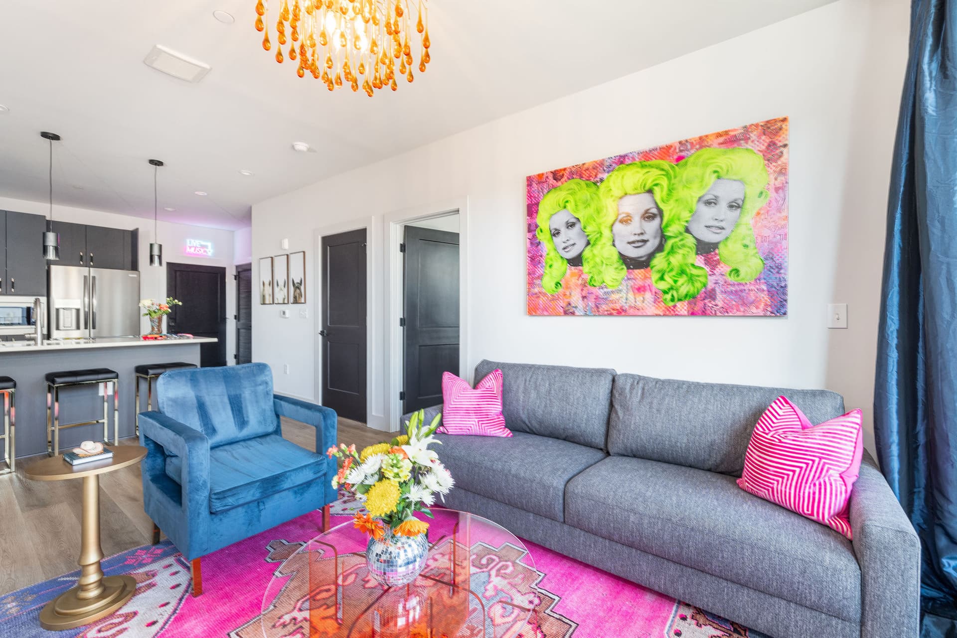 Honky Tonk Party Pad #2 - Image 3