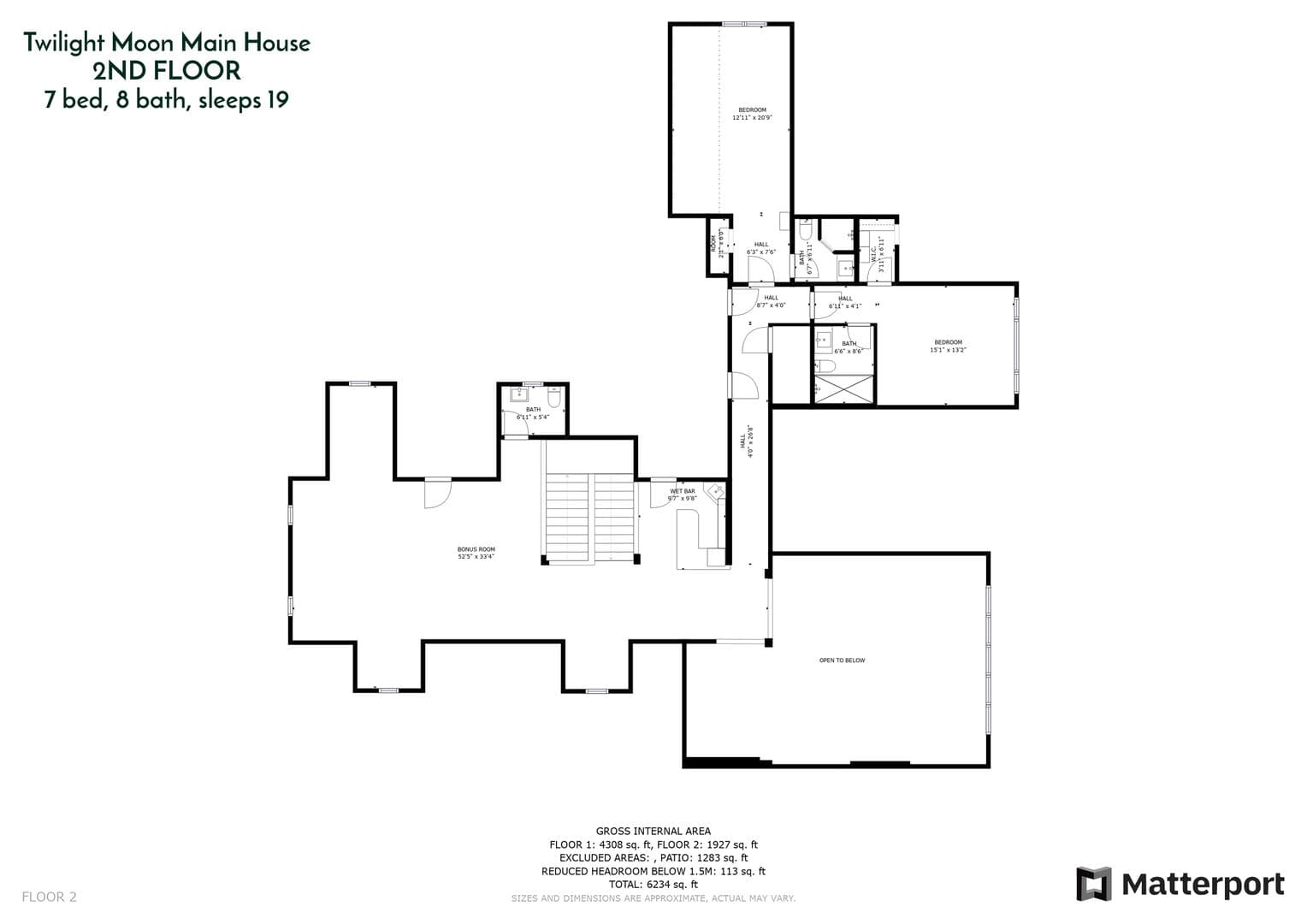 Twilight Moon Ranch - 10 Bedroom - Image 107