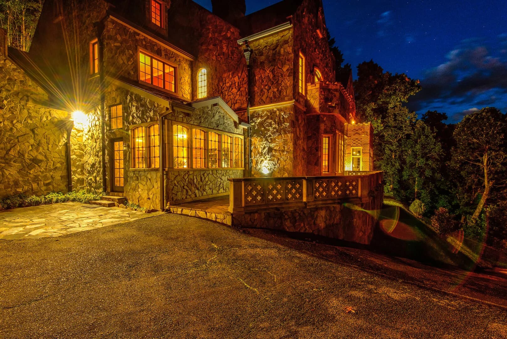 The Castle at Valle Crucis - Image 61