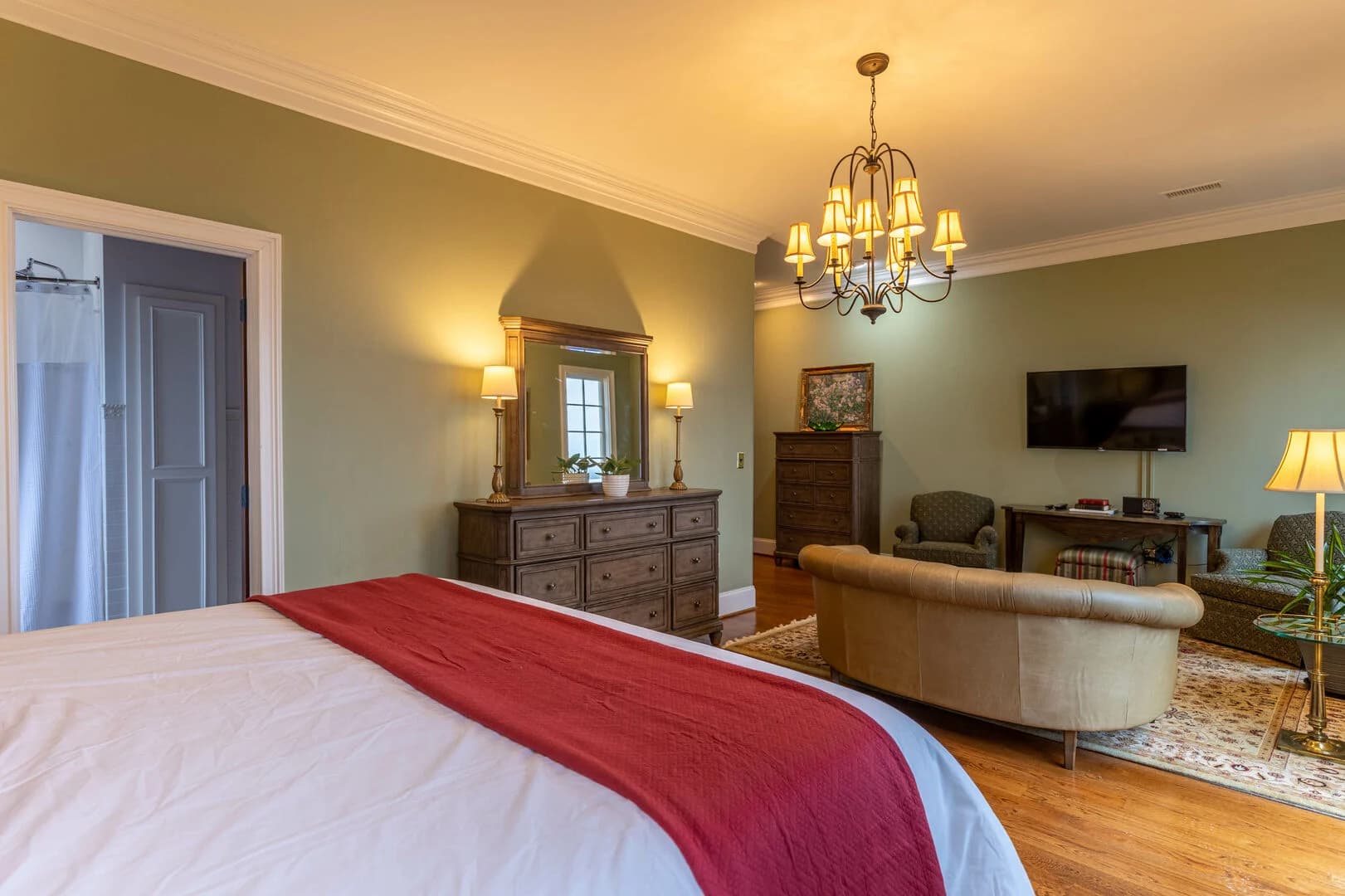 The Castle at Valle Crucis - Image 36