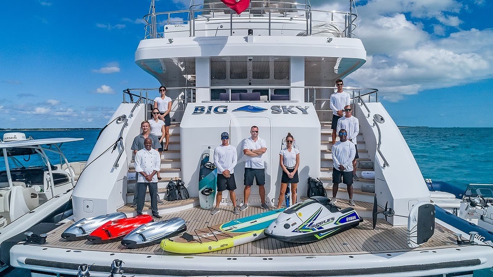 Big Sky Yacht - Image 12