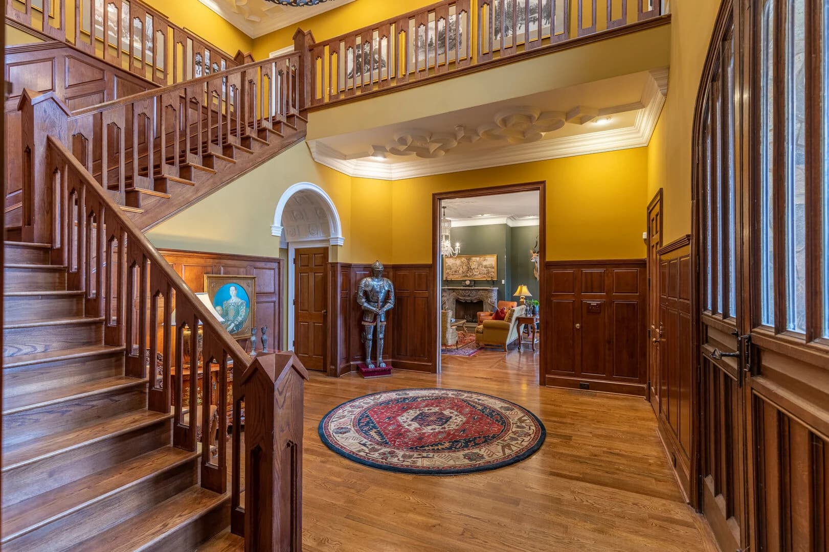 The Castle at Valle Crucis - Image 18