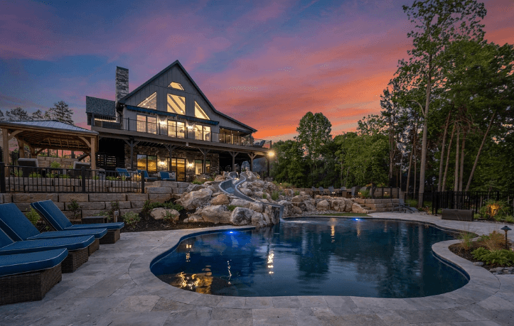 Blue Heron & Gray Fox - Image 139