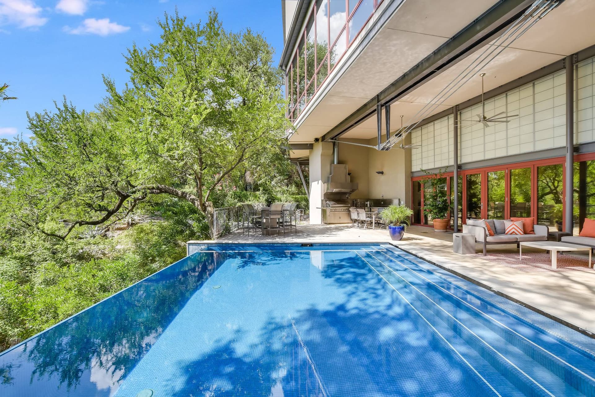 Waterfalls on the Lake Villa - Image 50