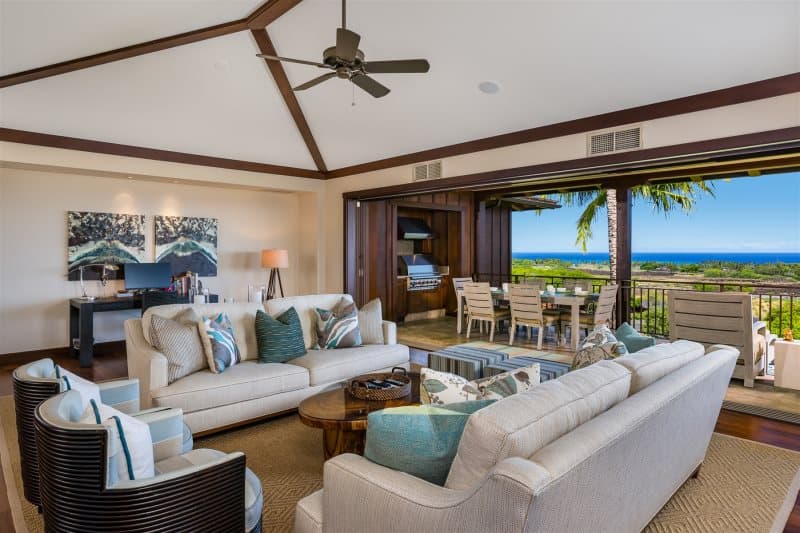 Hali'ipua Villa at Hualalai Resort - Image 1