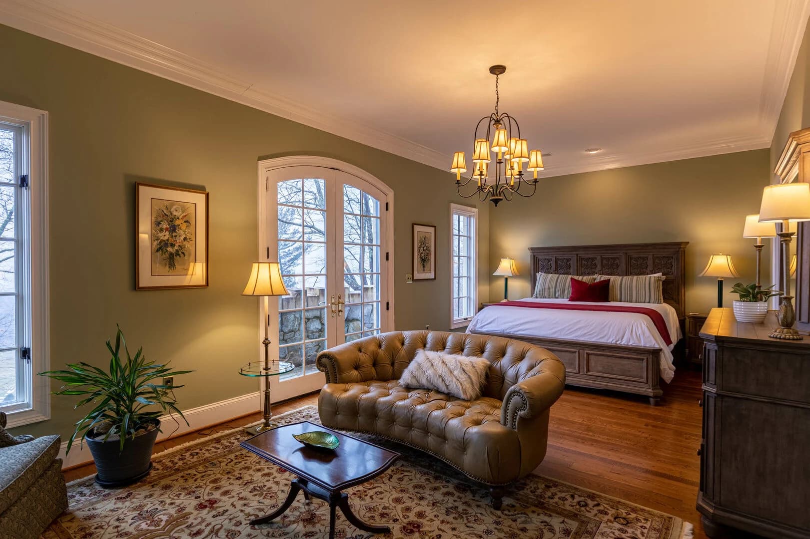 The Castle at Valle Crucis - Image 35