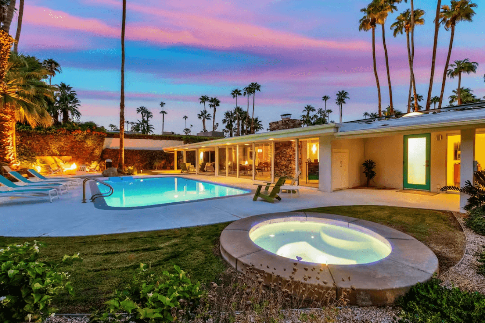 Palm Springs Style House - Image 25