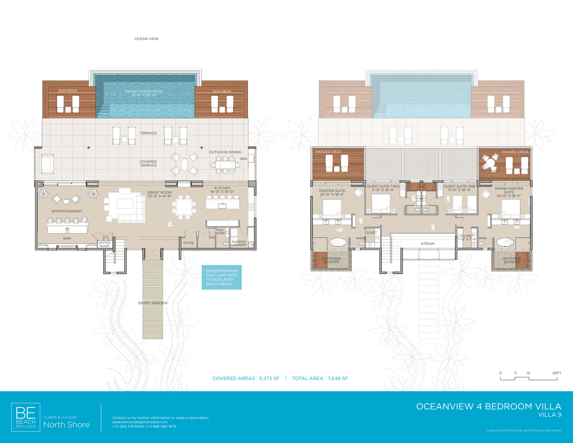 North Shore Four Bedroom Ocean View Villa - Image 16