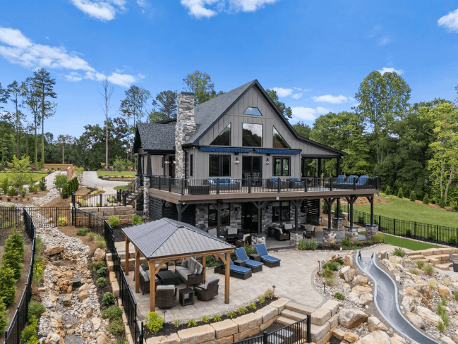 Blue Heron & Gray Fox - Image 87