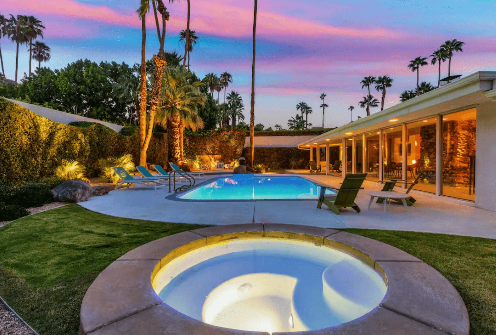 Palm Springs Style House - Image 24