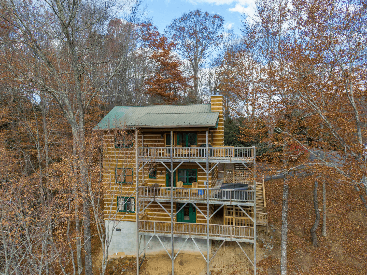 Log Inn at River Ridge - Image 36