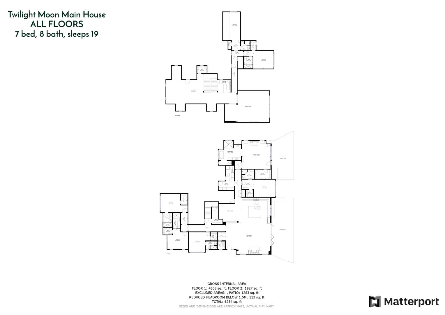 Twilight Moon Ranch - 10 Bedroom - Image 108