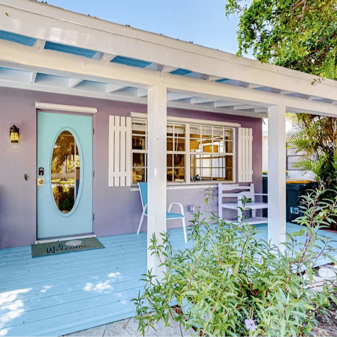 Purple Pelican Cottage
