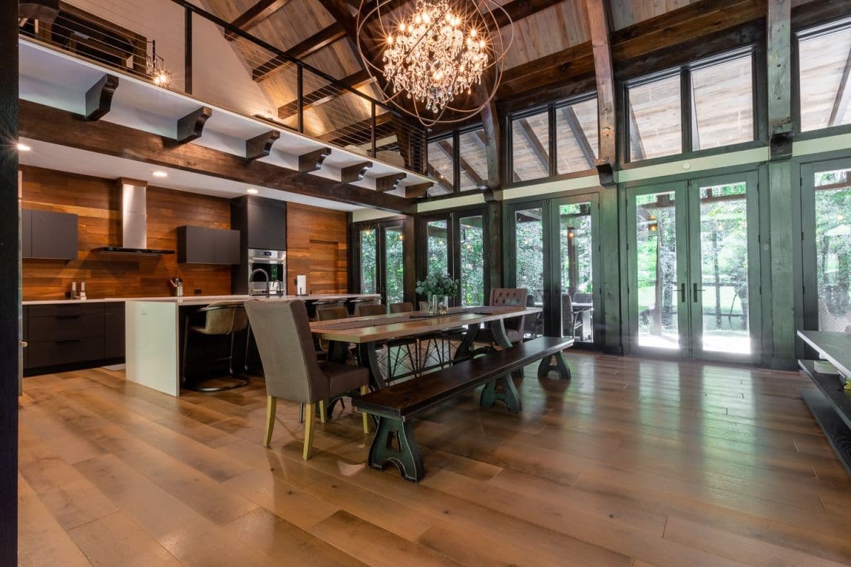 Modern Mountain Creekhouse - Image 5