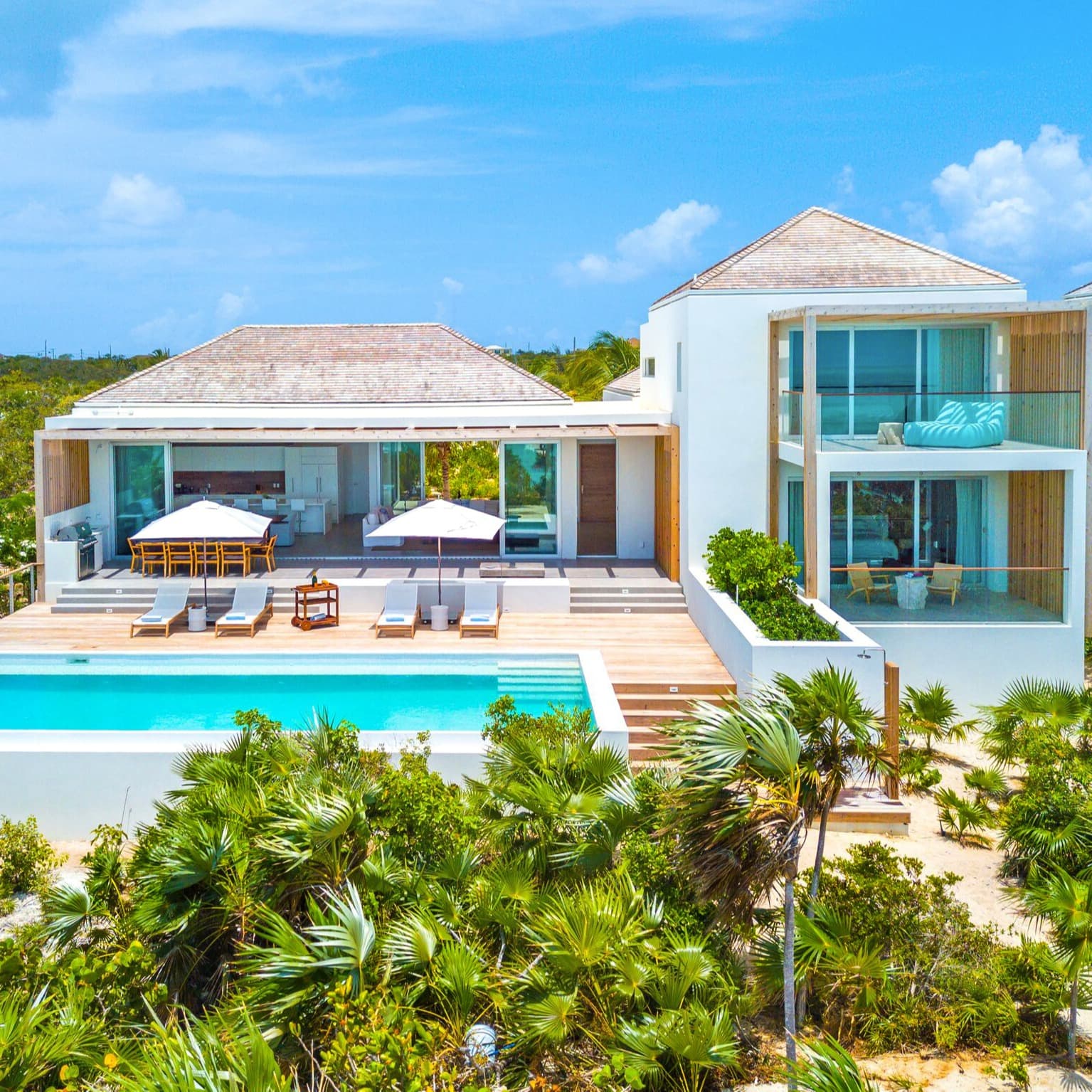 Long Bay Five Bedroom Beachfront - Image 1