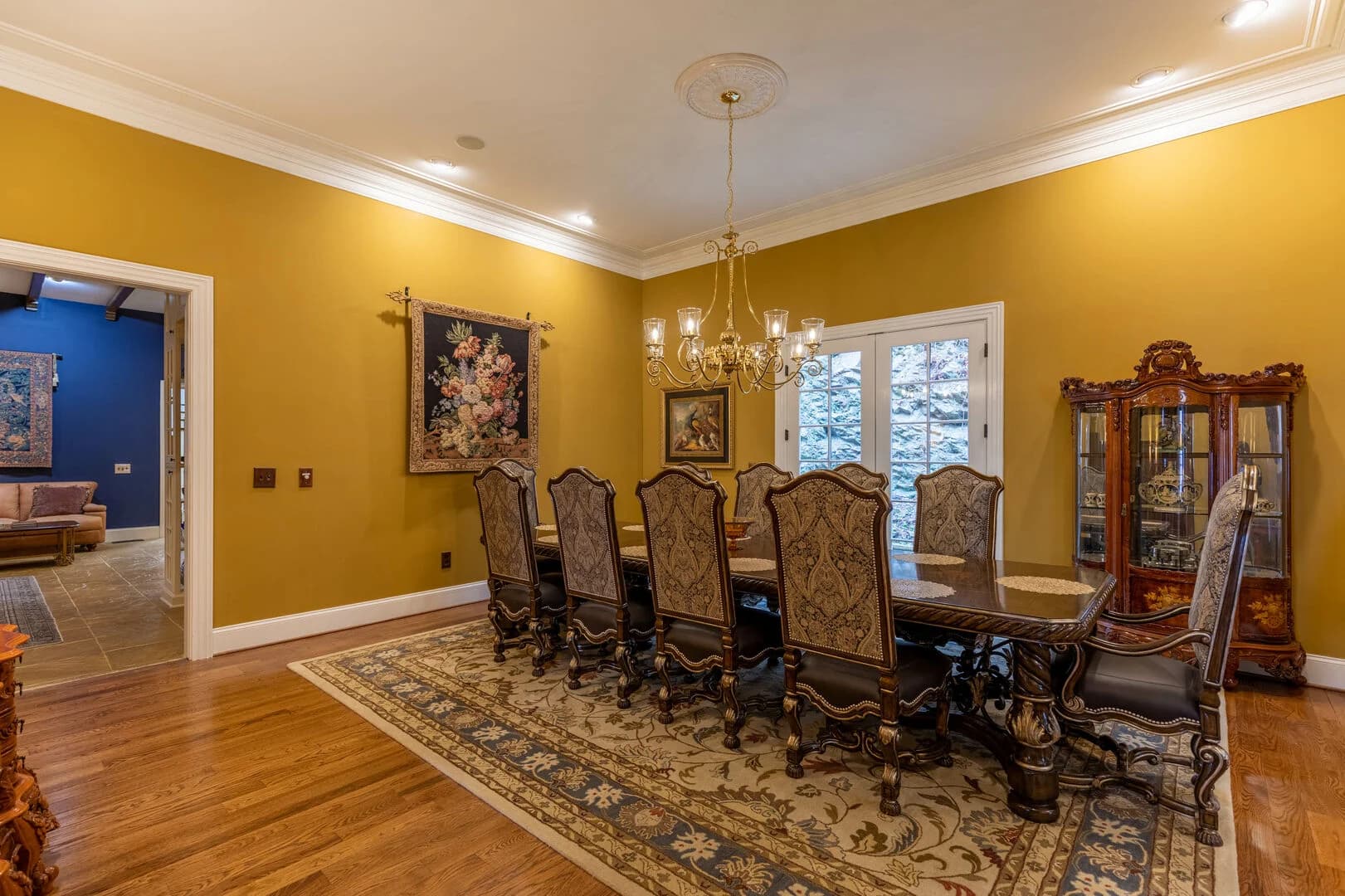 The Castle at Valle Crucis - Image 16