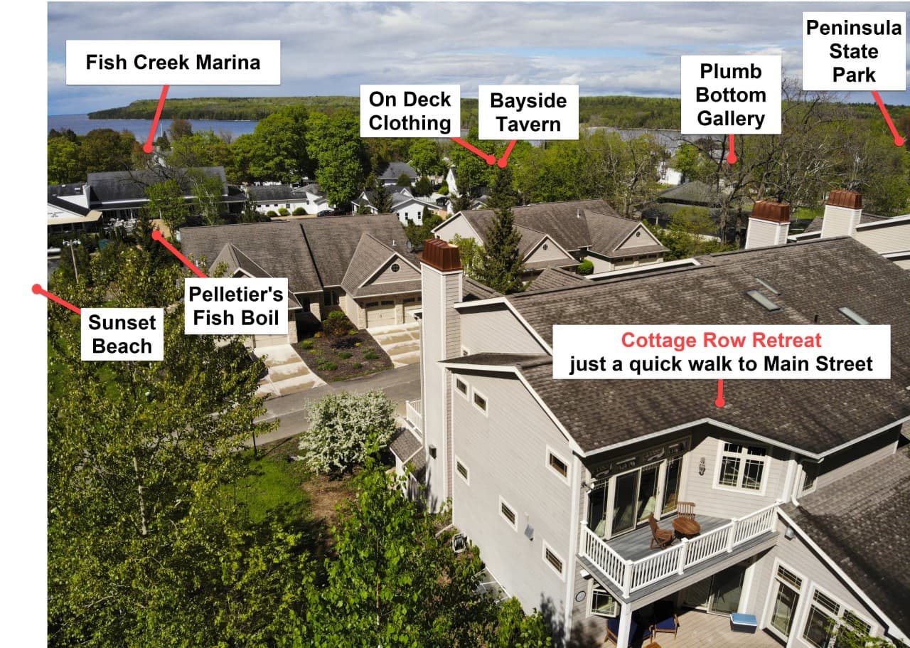 Cottage Row Retreat - Image 51