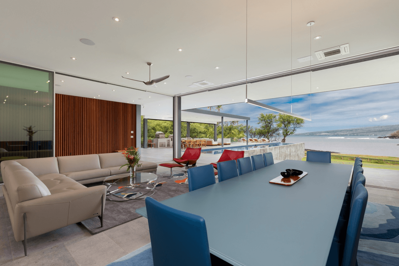 Puako’s Ocean Edge Modern Estate - Image 4