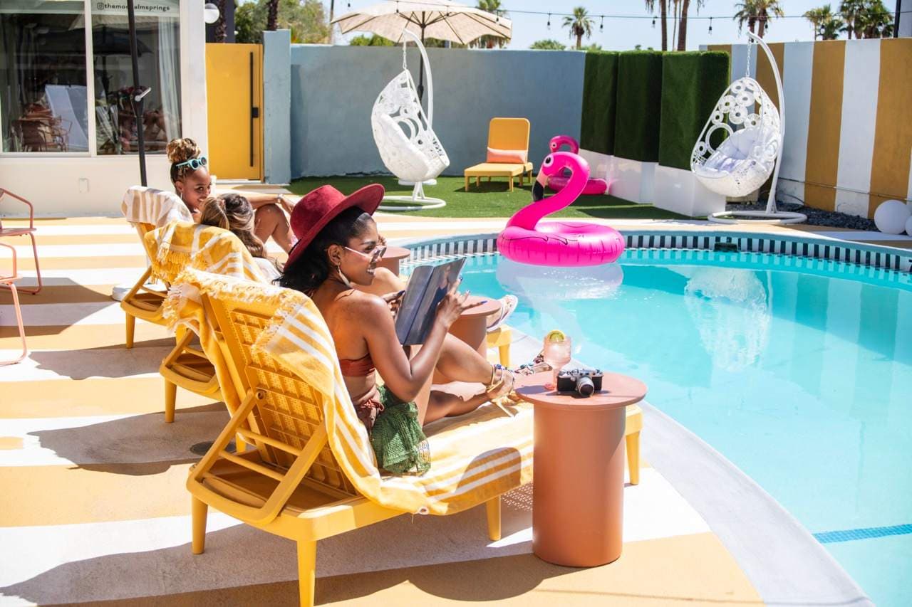 Mod Retreat in Vibrant Palm Springs - Image 53