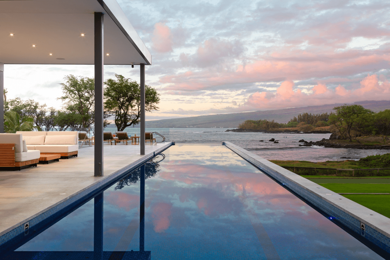 Puako’s Ocean Edge Modern Estate - Image 2