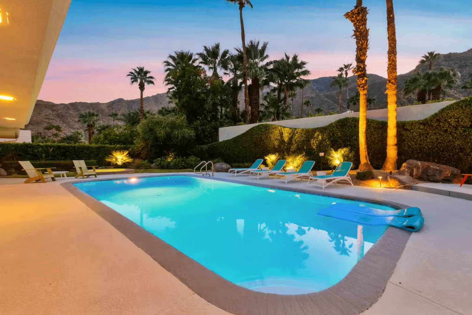 Palm Springs Style House - Image 33