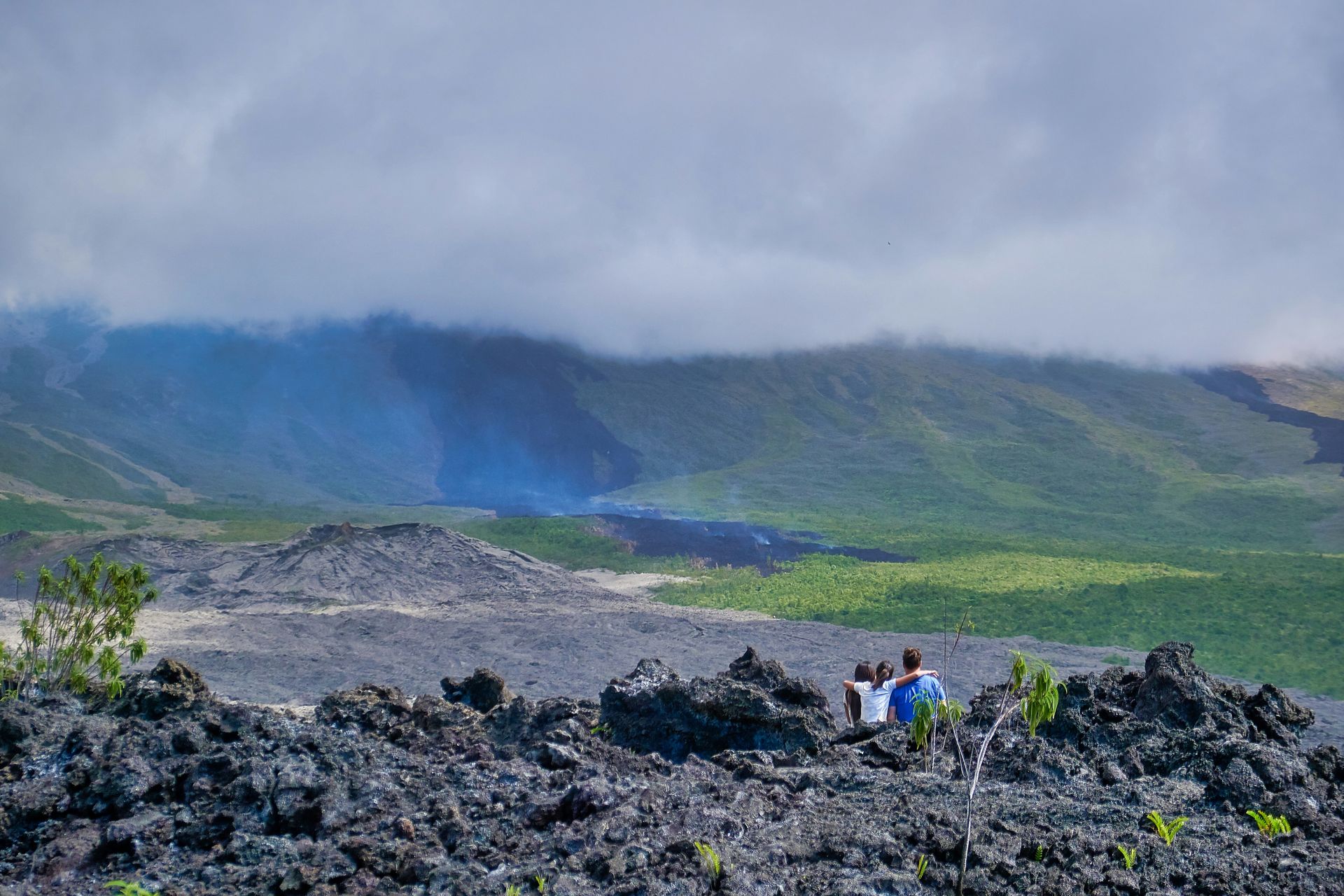 volcano park