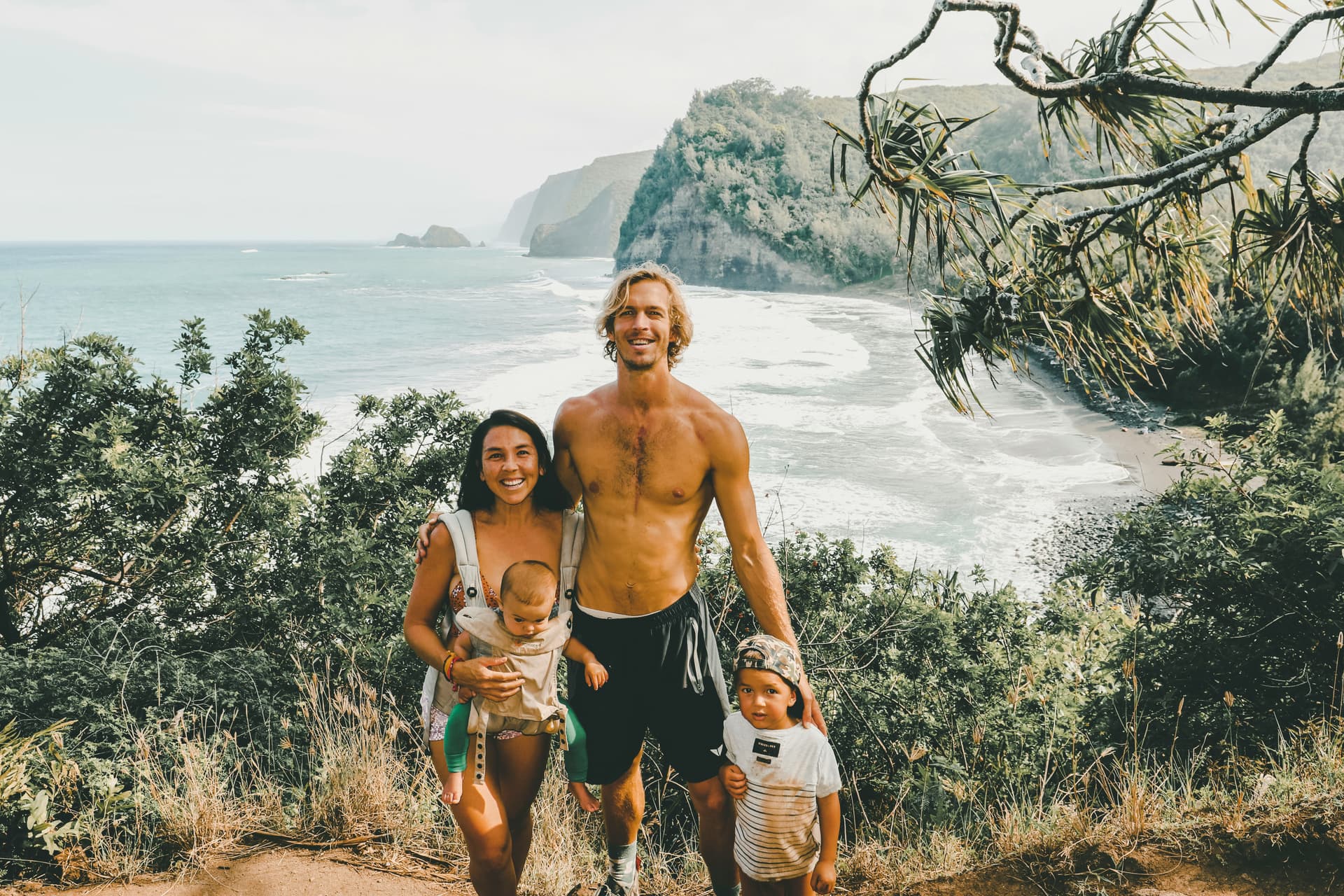 family hike